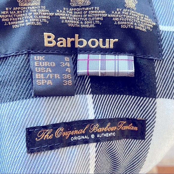 Barbour The Original Tartan Quilted Jacket NEW 4 - Picture 10 of 15